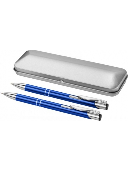 Set di penne personalizzate in alluminio Dublin